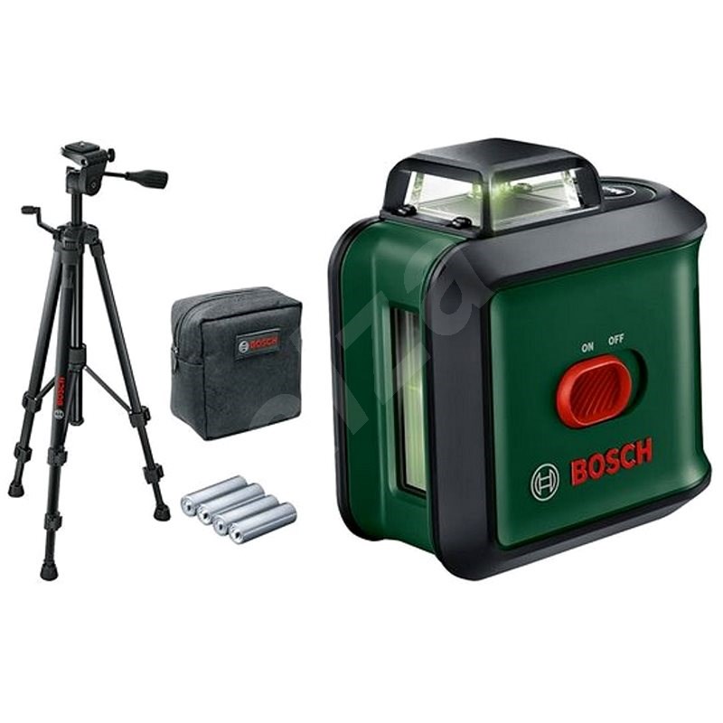 Krížový laser Bosch PLL 360 + statív