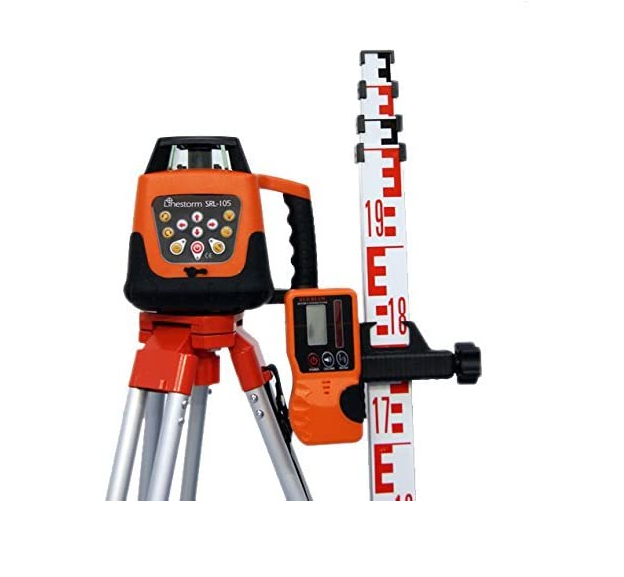 Rotačný laser automatický